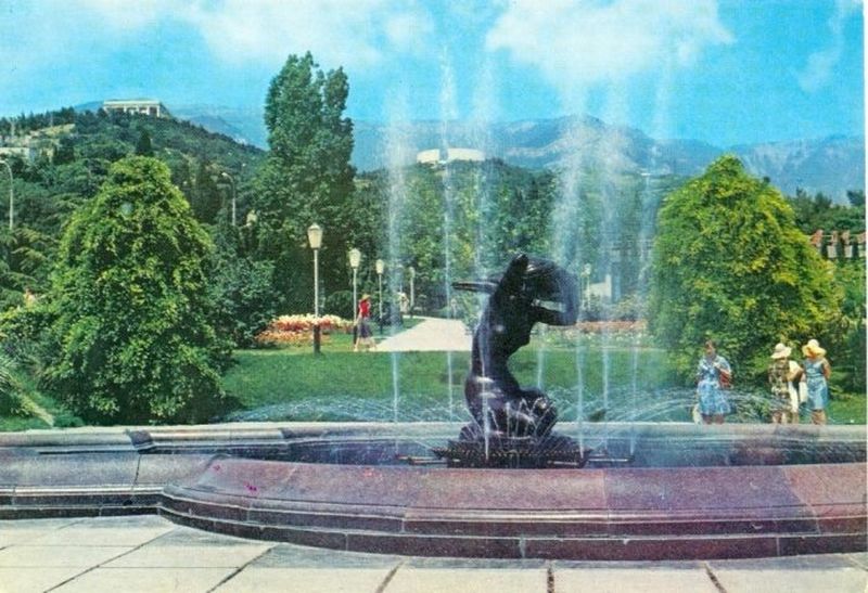 Старые фото садов и парков Крыма | Сайт семейного творчества